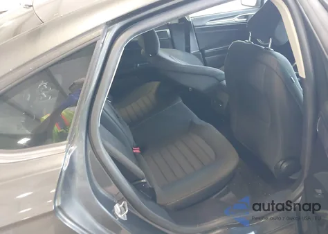 2020 Ford Fusion Se из США, поврежденный, VIN 3FA6P0HD4LR104157